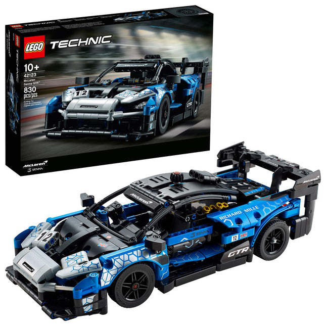 Lego 42123 McLaren Senna GTR Toy Model
