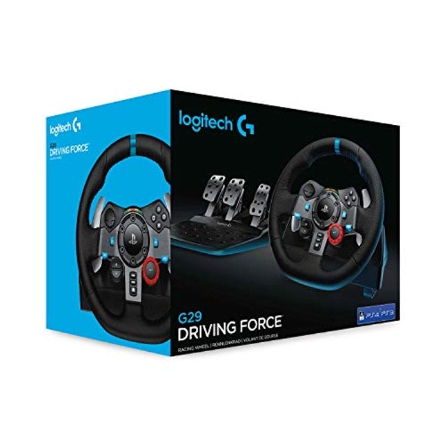 Logitech G29 Driving Force Wheel Gaming Set Black