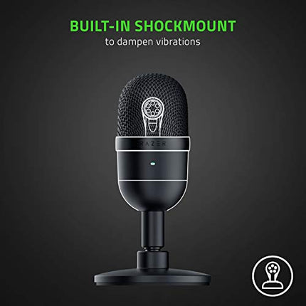 Razer Seiren Mini Ultra-Compact Condenser Microphone Black