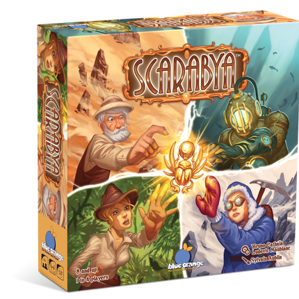 scarabya game