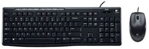 Logitech MK200 Wired USB Keyboard and Mouse