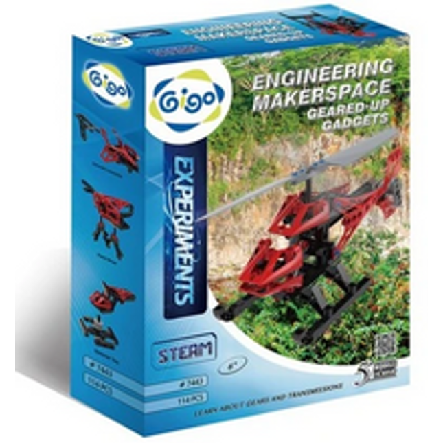 engineering makerspace gear it up 6 5 models