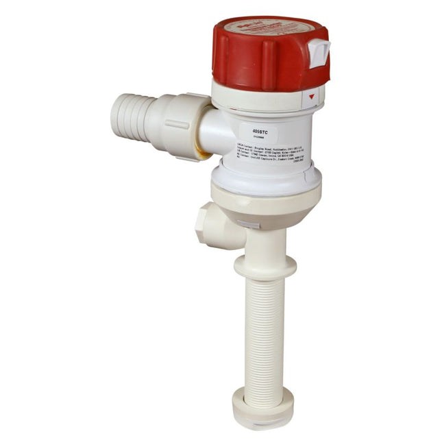 rule livewell 1100gph pump straight inlet