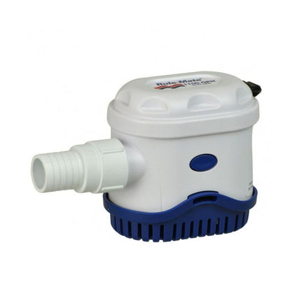 rulemate 1100gph auto bilge pump 12v