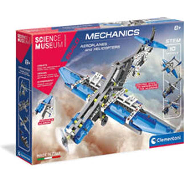 science play build mechanics laboratory planes helicopters