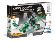 mechanics lab copter and fanboat