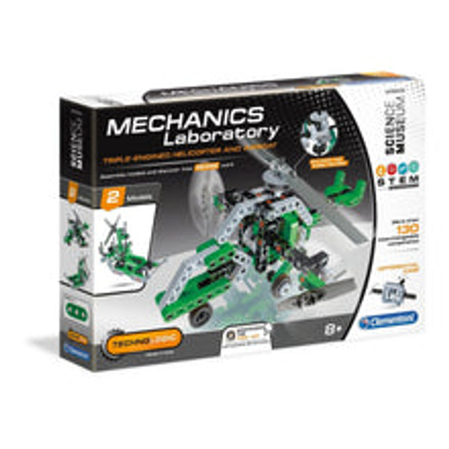 mechanics lab copter and fanboat