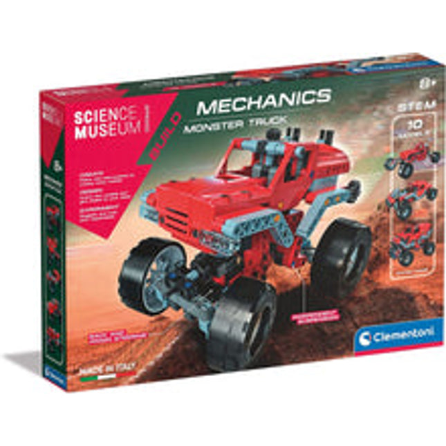 science museum build mechanics laboratory monster truck