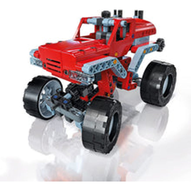 science museum build mechanics laboratory monster truck