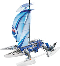 science museum build mechanics laboratory trimaran and watercraft