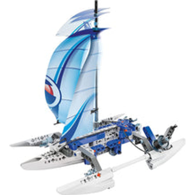 science museum build mechanics laboratory trimaran and watercraft