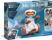 science museum robotics mio the robot