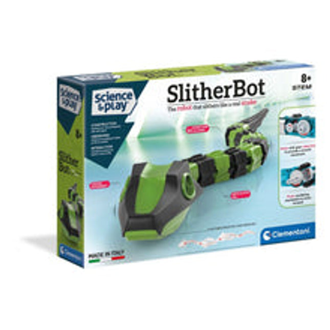 science play robotics slither bot