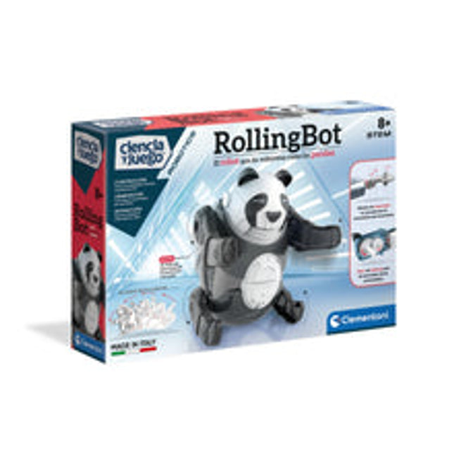 science play robotics rolling bot