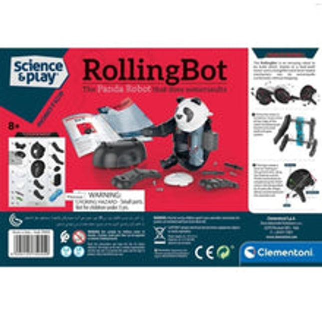 science play robotics rolling bot