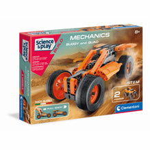 mechanics laboratory buggy quad pull back 2021