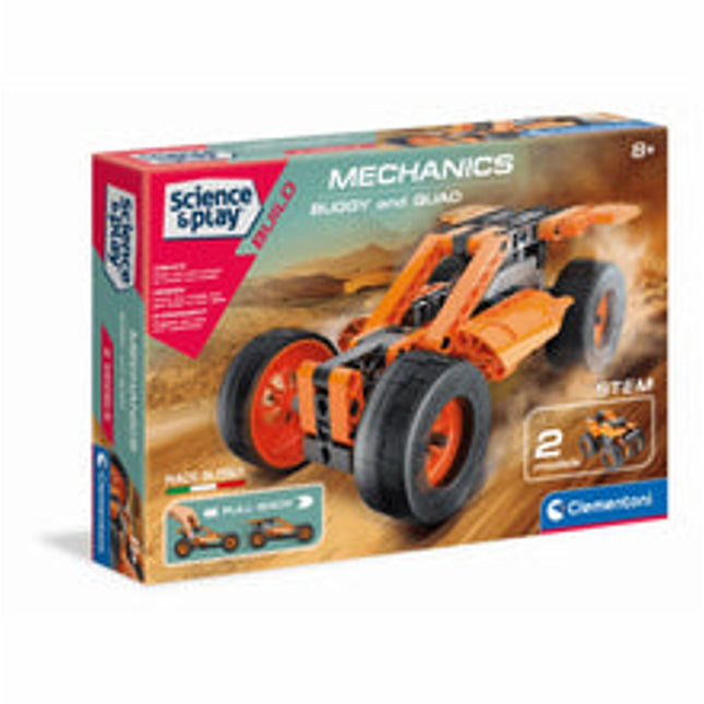 mechanics laboratory buggy quad pull back 2021