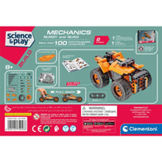 mechanics laboratory buggy quad pull back 2021