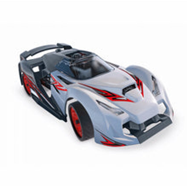 science play build mechanics laboratory supercar