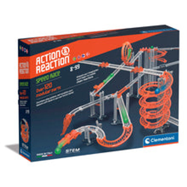 action reaction speed race kit