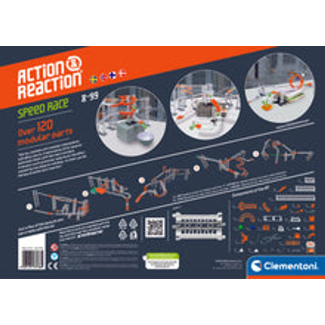action reaction speed race kit