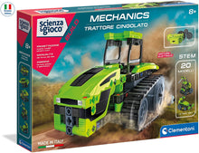 mechanics laboratory farming tractor