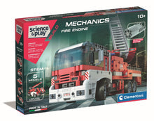 science play build mechanics fire truck