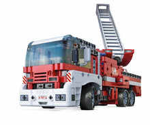 science play build mechanics fire truck