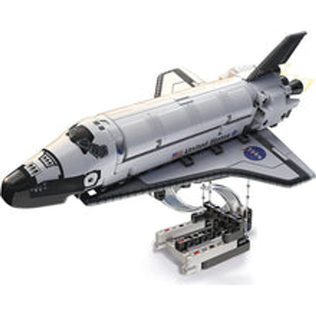 science play build mechanics floating shuttle