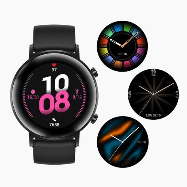 Huawei GT2 Smart Watch 42mm Night Black