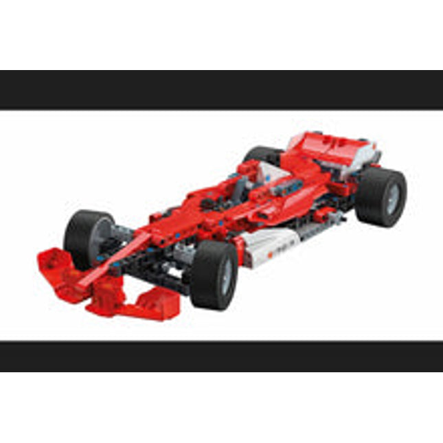 science play build mechanics racing cars