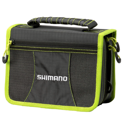 shimano softbait tackle wallet with jighead case