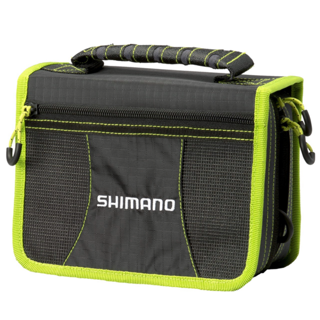 shimano softbait tackle wallet with jighead case