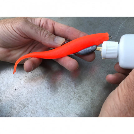 glowbite bleeder jig heads 5 0 hook 1 2oz 4 pack