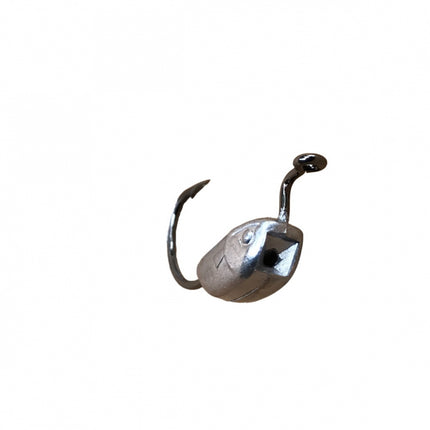 glowbite bleeder jig heads 5 0 hook 1 2oz 4 pack