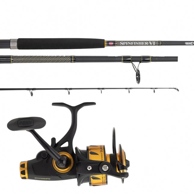 penn spinfisher vi ssvi6500ll 70 8 15kg 2pc