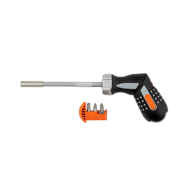 bahco pistol grip ratcheting screwdriver
