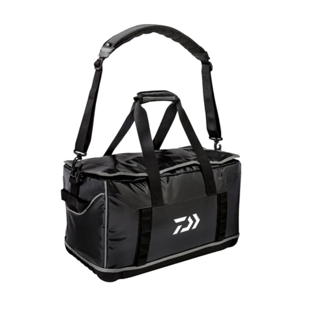 daiwa boat bag hard base black