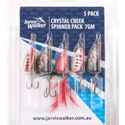 jarvis walker crystal creek pack 7gm 5pc