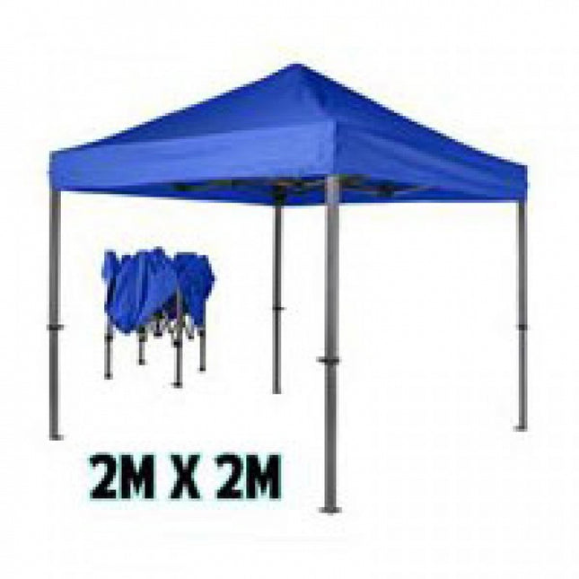 gazebo 2 mx 2 m dark blue