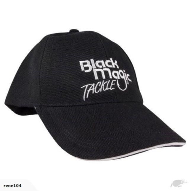 black magic snapback cap