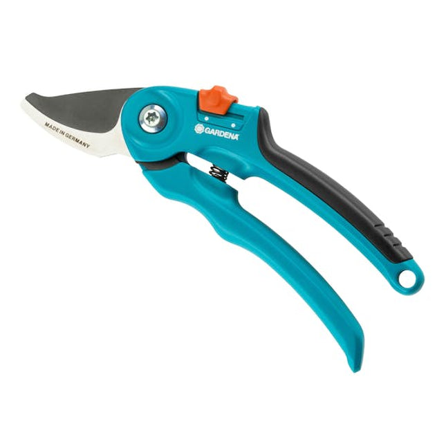 gardena classic bypass secateurs soft grip