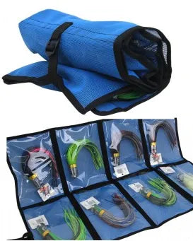 nacsan lure wallet 8 pockets