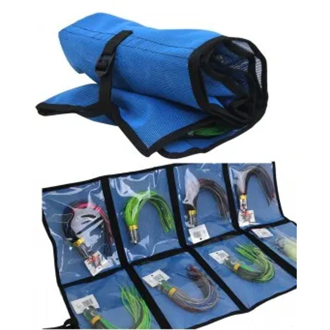 nacsan lure wallet 8 pockets