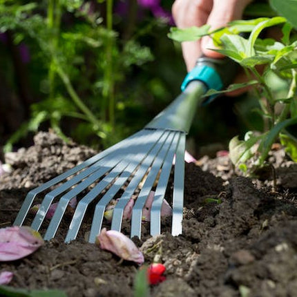 gardena comfort hand rake