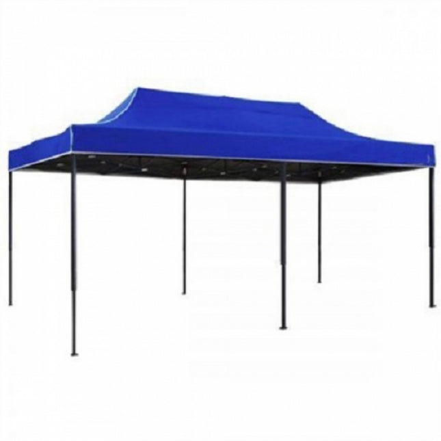 gazebo 3 mx 6 m dark blue