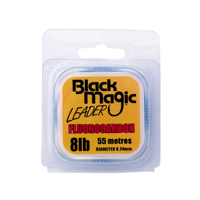 bm 8lb fluorocarbon leader 30m
