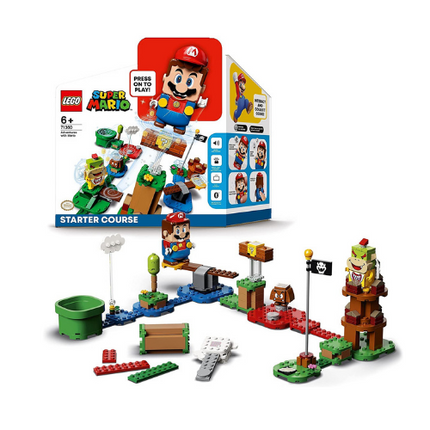 Lego 71360 Super Mario Toy Model