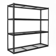steel shelving unit heavy duty 182 cm x 183 cm x 54 cm