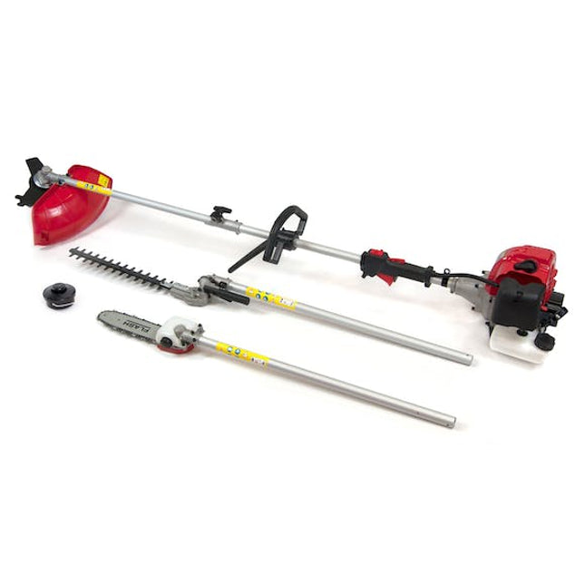 flash garden tool multi 4 in 1 petrol 52 cc